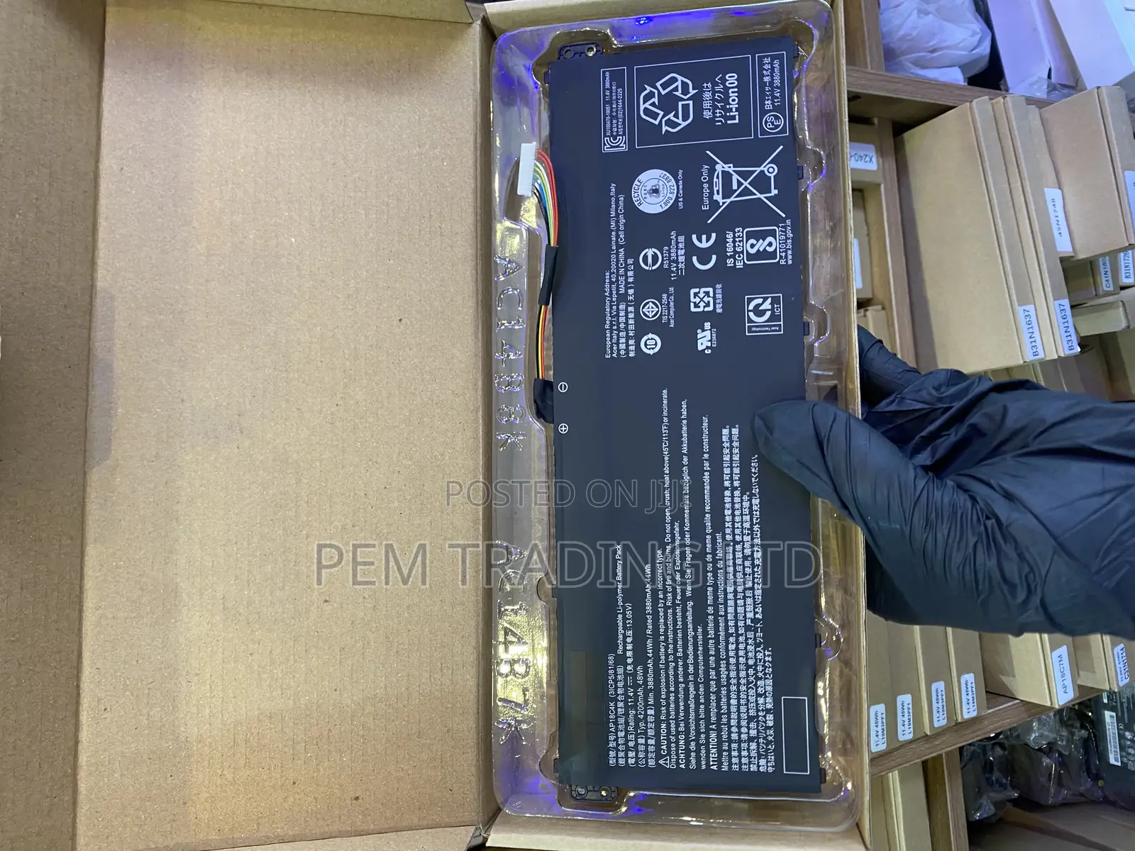 Ap18c4k Laptop Battery Compatible With Acer Aspire 3 A315-42