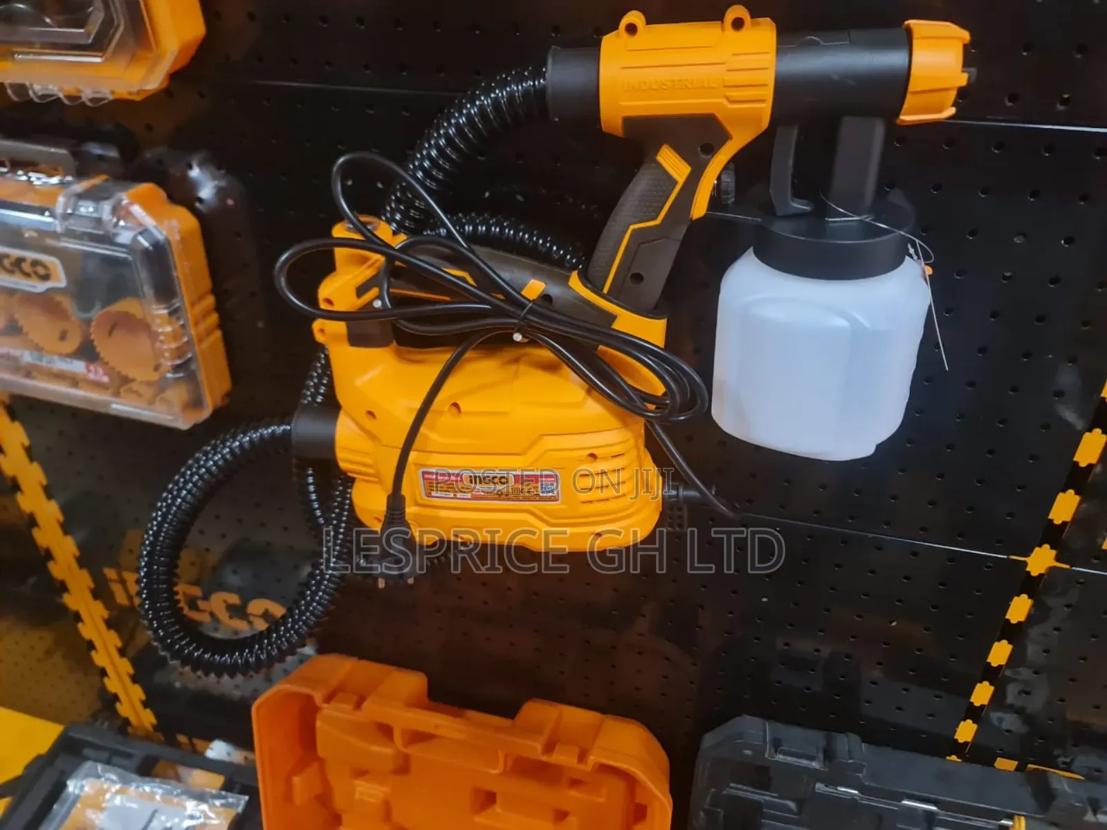 Ingco 500w Spray Gun - Reliable Tool