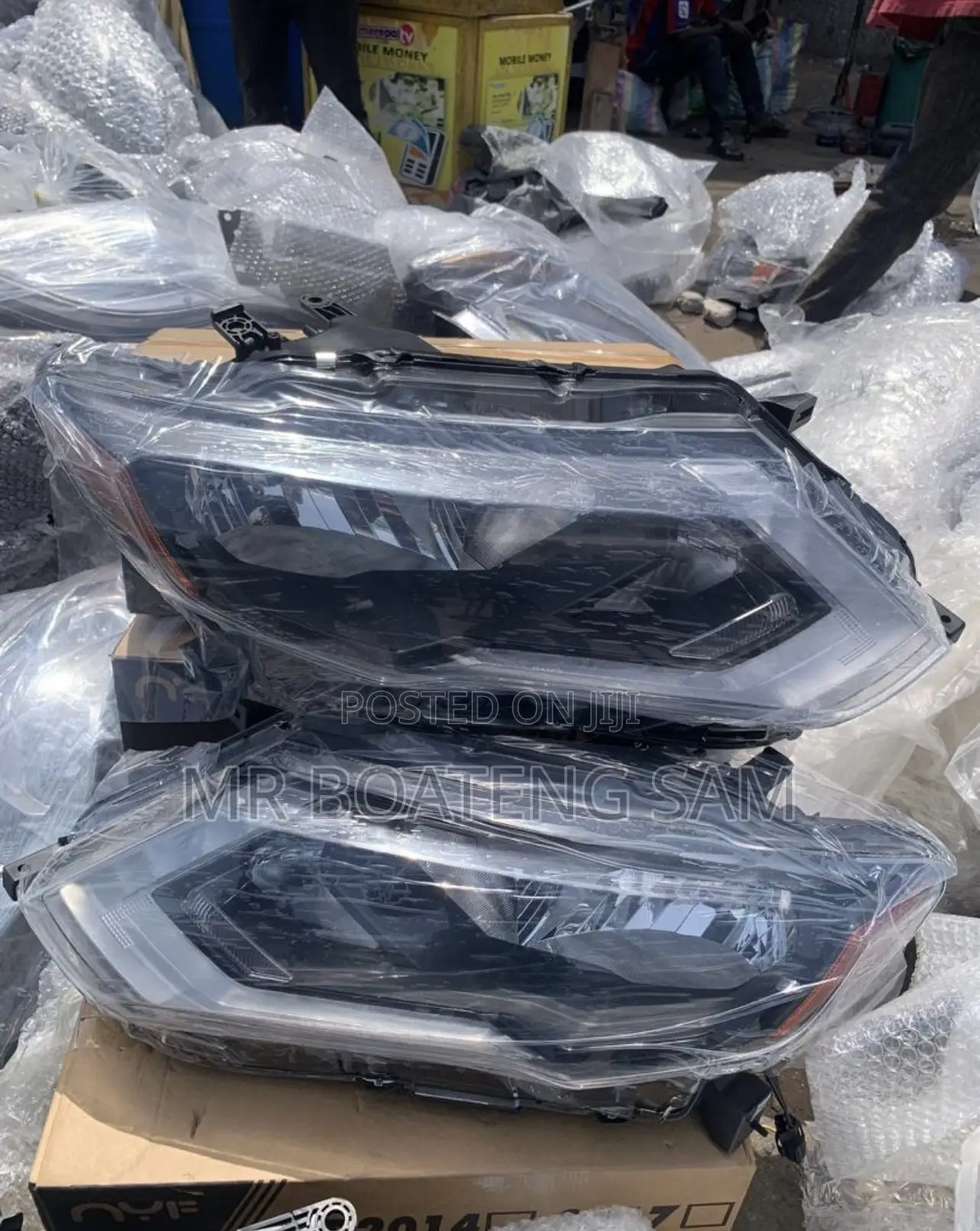 Nissan Rogue 2017 Headlight