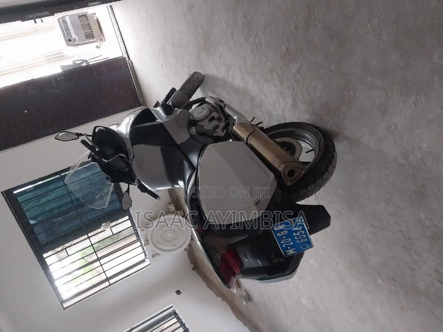 Honda NC700X 2010 Silver