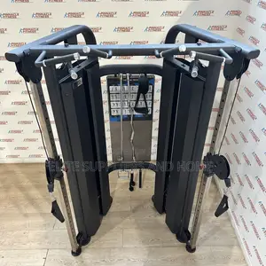 Commercial Dual Adjustable Pulley Single Station