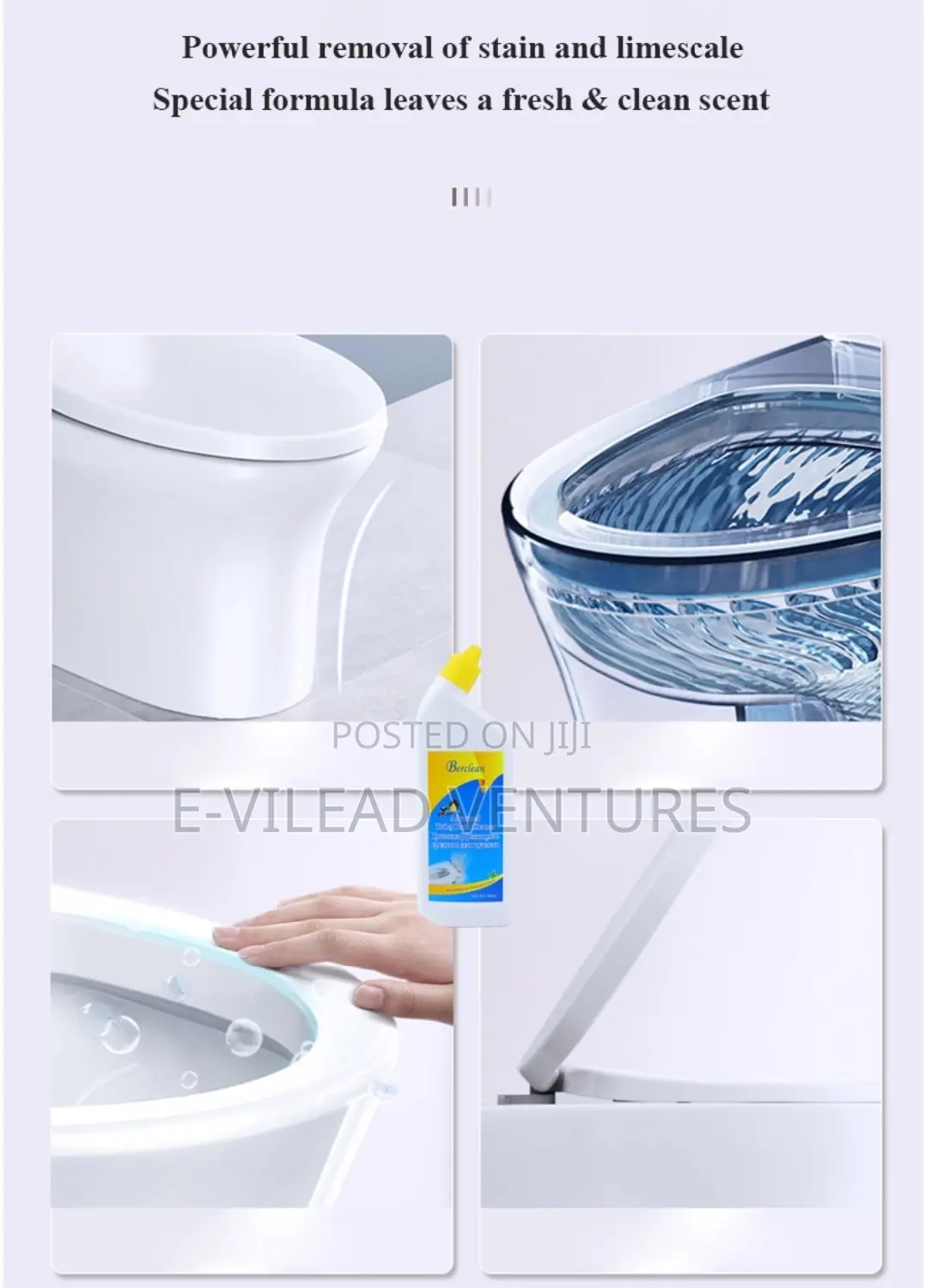 Berclean Advanced Toilet Bowl Cleaner