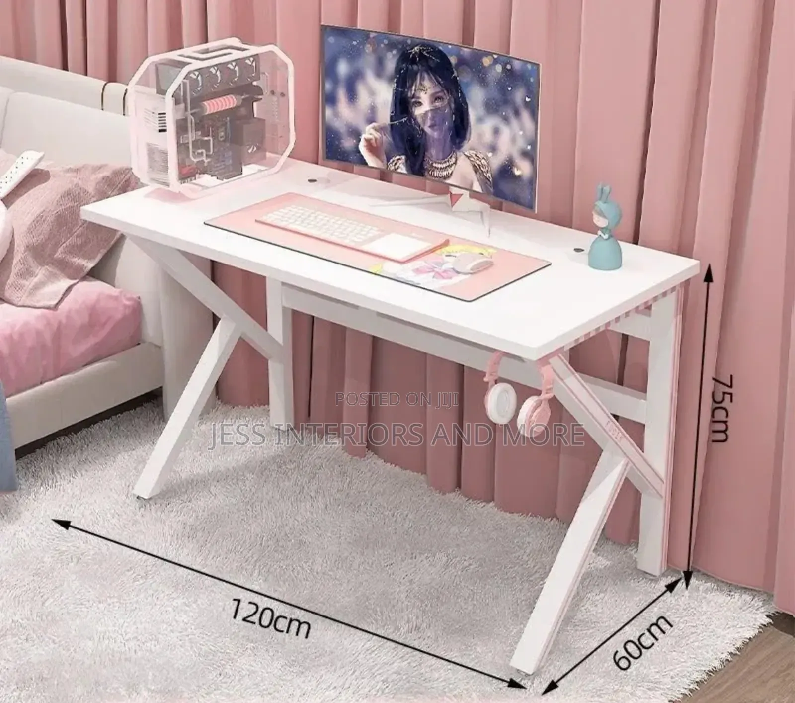 Computer Desk (White)