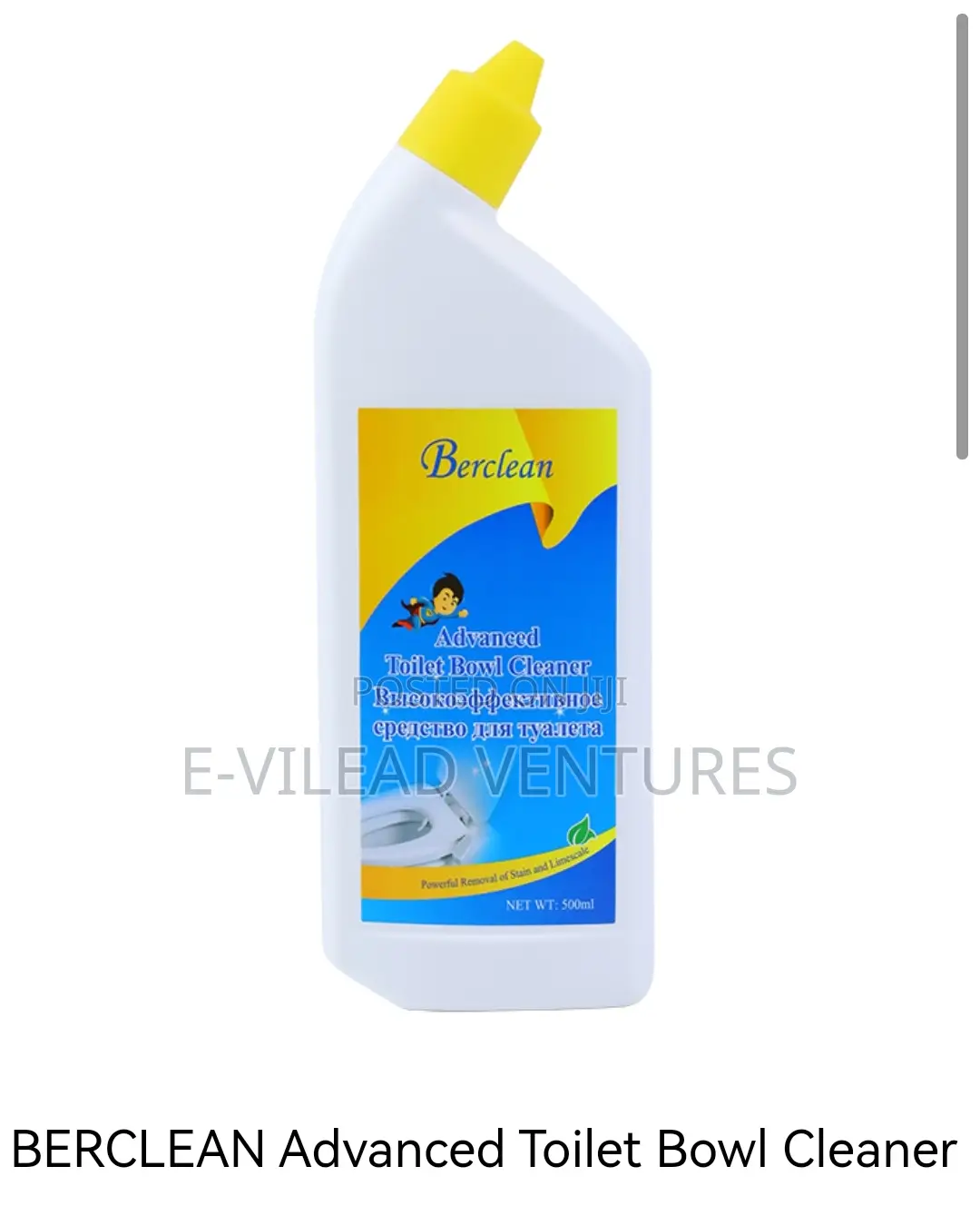 Berclean Advanced Toilet Bowl Cleaner