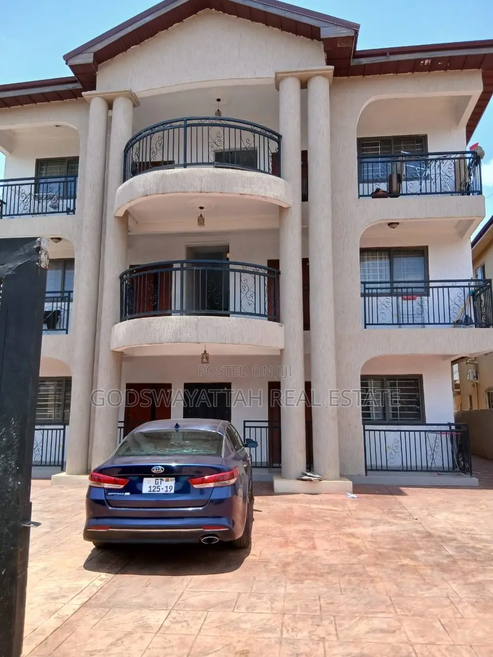 2bdrm Apartment in East Legon, Adjiriganor for rent