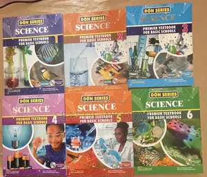 Don Science Textbooks for Basic1-6