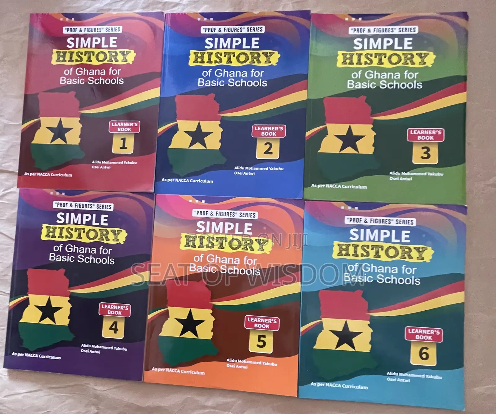 Prof and Figures History for Basic 1-6