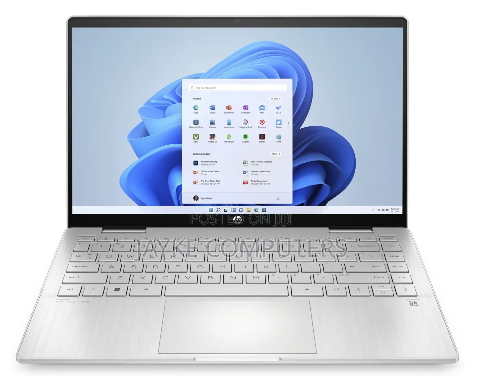 New Laptop HP Pavilion 14 X360 2-in-1 16GB Intel Core I5 SSD 1T