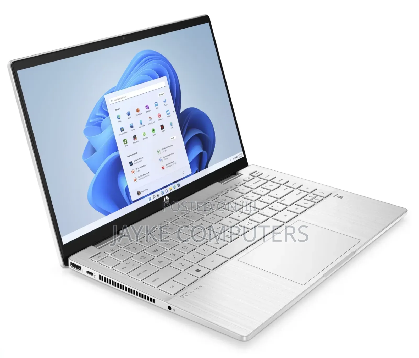 New Laptop HP Pavilion 14 X360 2-in-1 16GB Intel Core I5 SSD 1T