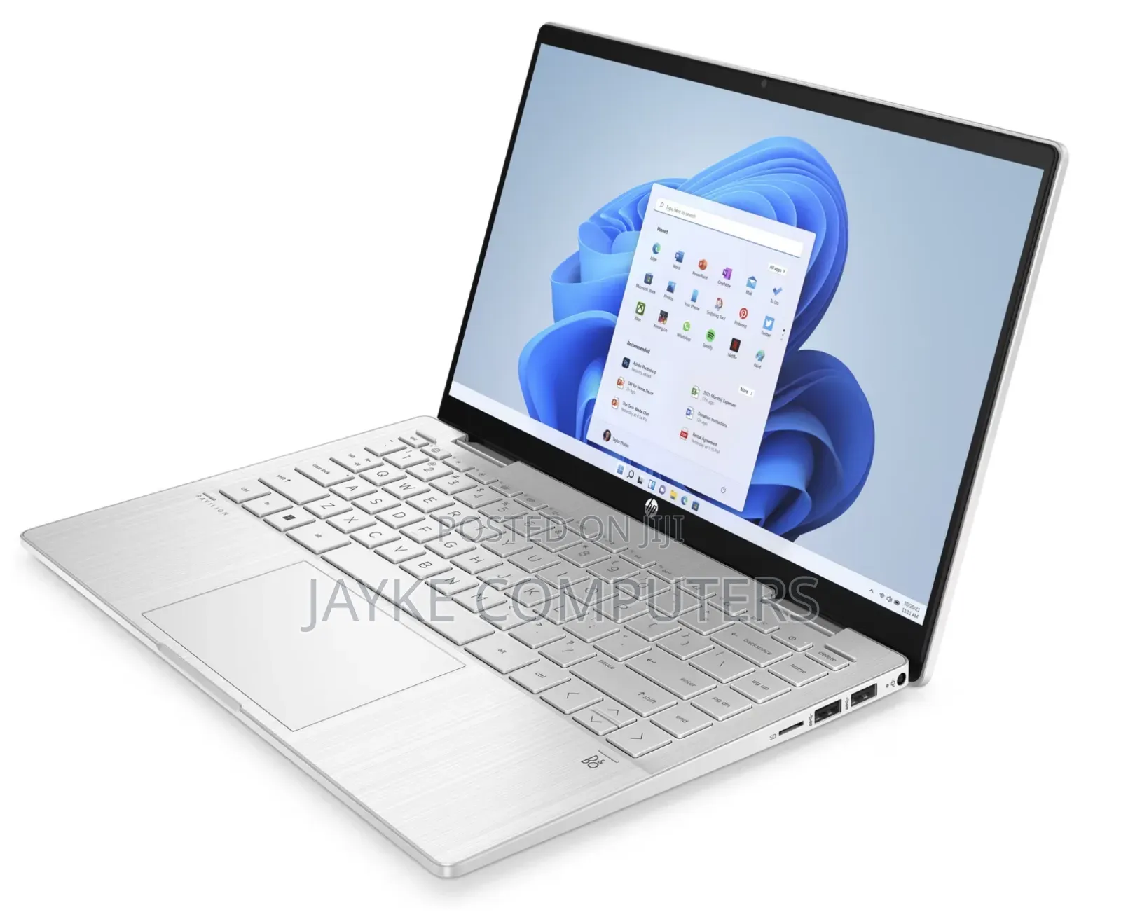 New Laptop HP Pavilion 14 X360 2-in-1 16GB Intel Core I5 SSD 1T