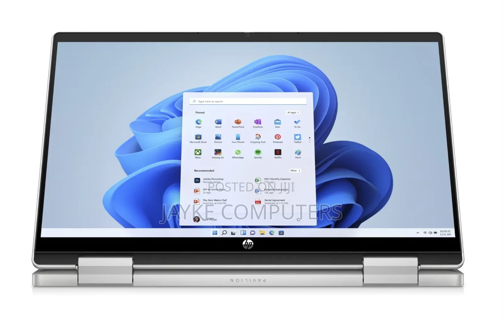 New Laptop HP Pavilion 14 X360 2-in-1 16GB Intel Core I5 SSD 1T