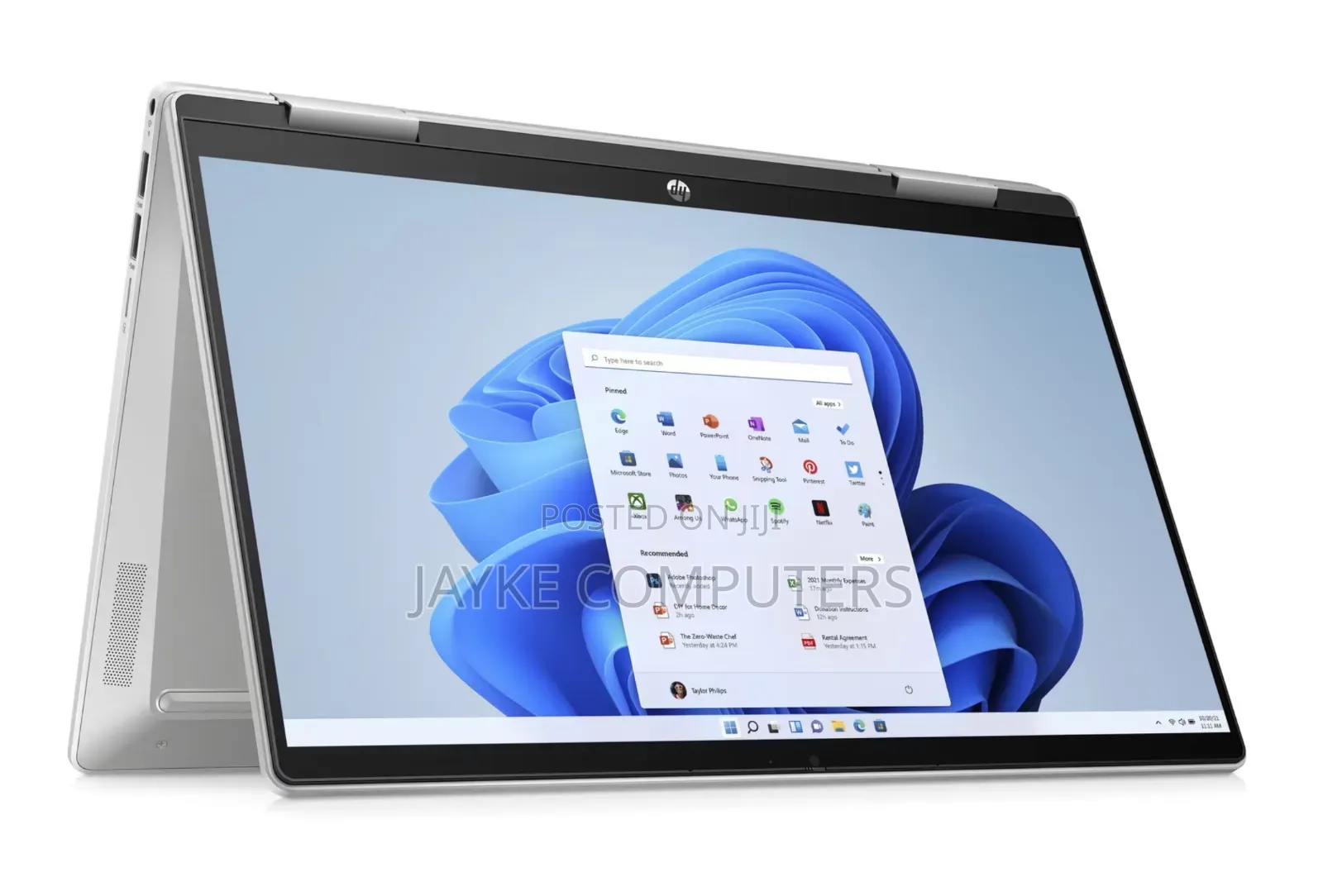 New Laptop HP Pavilion 14 X360 2-in-1 16GB Intel Core I5 SSD 1T