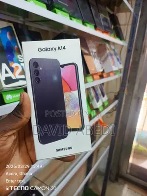 New Samsung Galaxy A14 128 GB Green