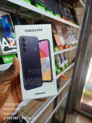 New Samsung Galaxy A14 128 GB Green