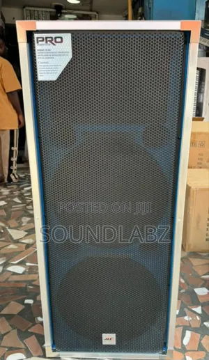Jac Pro 215 15-Inch Double Full-Range Speakers