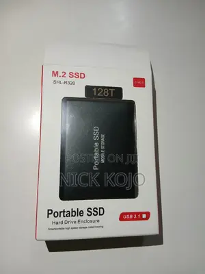 Portable Hard Drive SSD 128tb