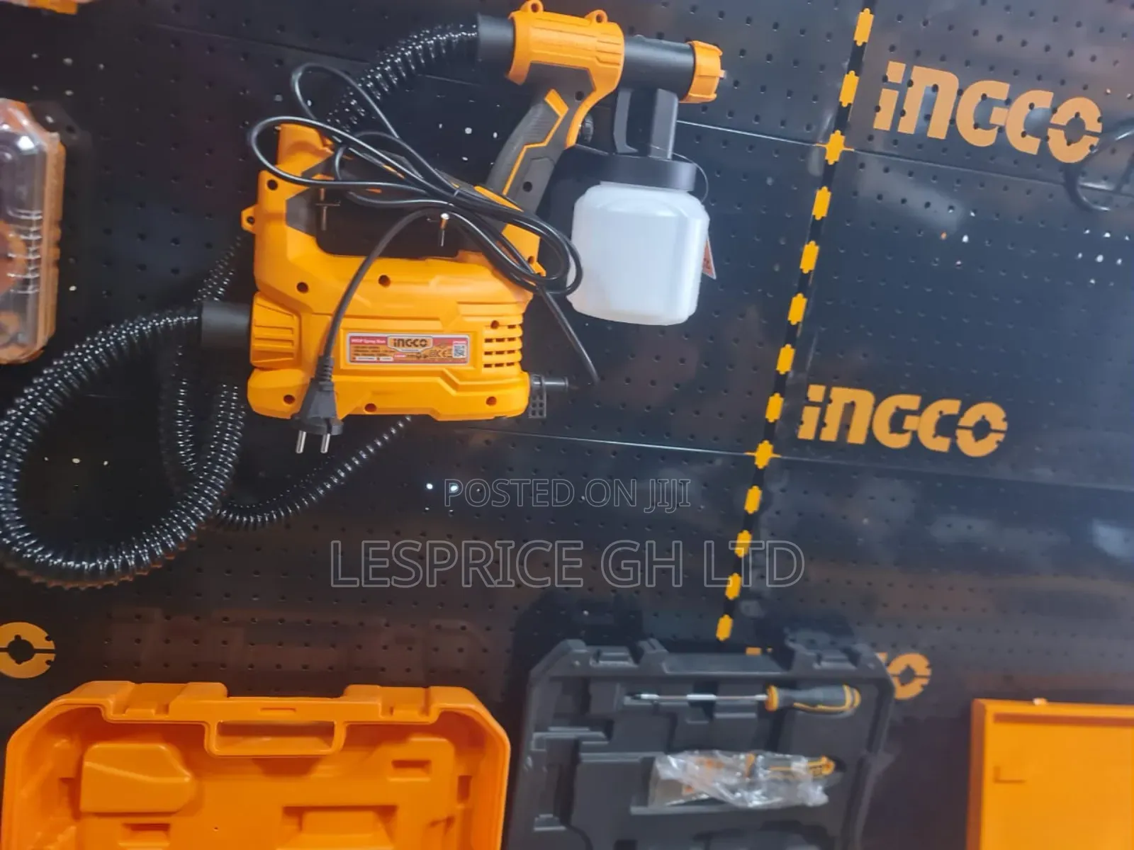 Ingco Hvlp Spray Gun - Paint Saver!