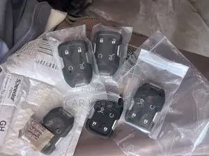 GMC Smart Key Shell