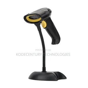 Barcode Scanner Barcode Reader (1d, Handheld + Stand)