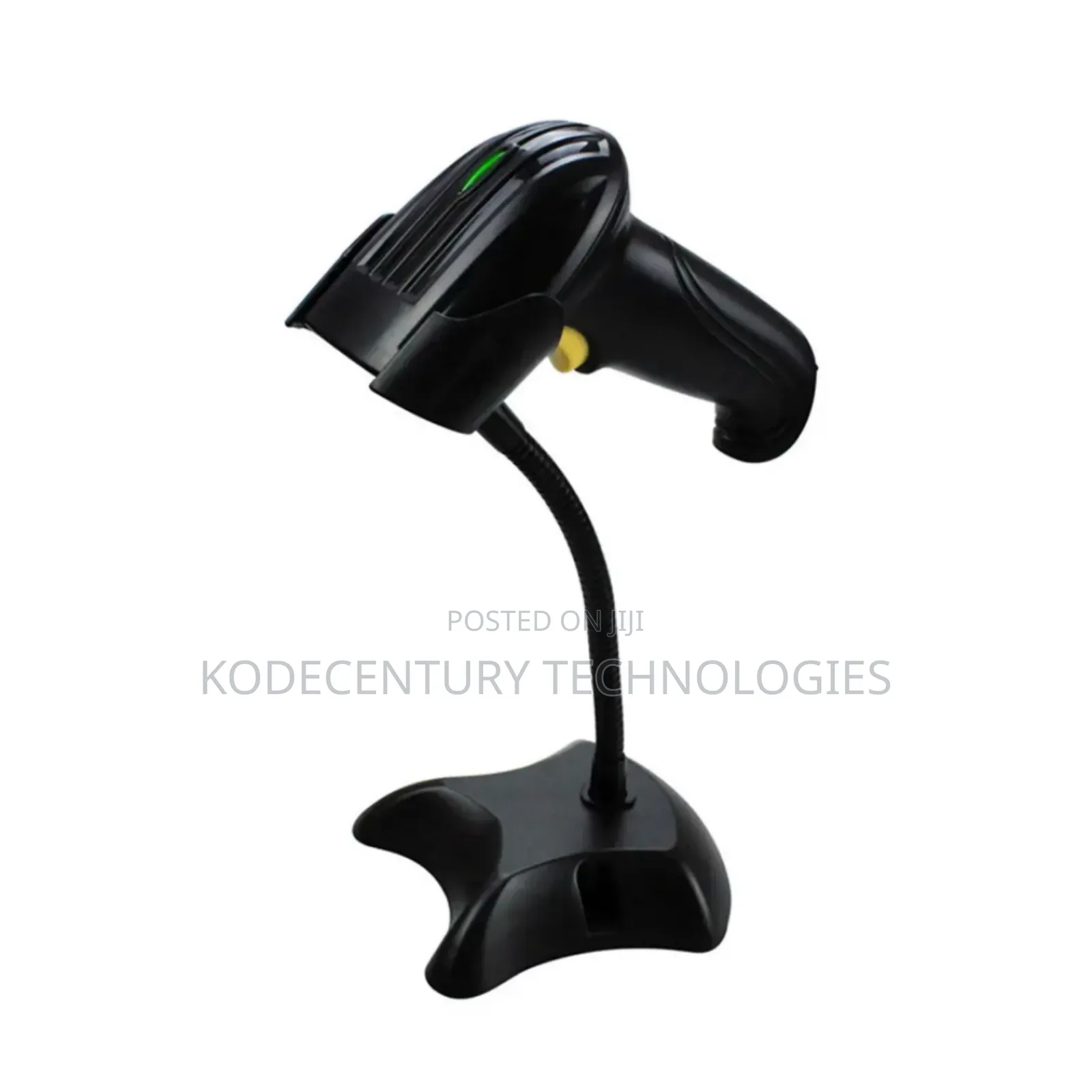 Barcode Scanner Barcode Reader (1d, Handheld + Stand)
