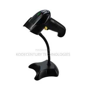 Barcode Scanner Barcode Reader (1d, Handheld + Stand)