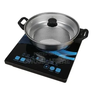 Philips Induction Cooker With Induction Sauce Pan