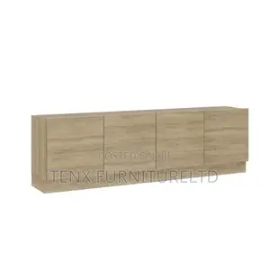 Tv Stand 4door (Oak Inn)