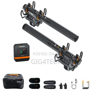 Comica Audio Vm40 Combo 2-Person Wireless Shotgun Microphone