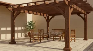 Simple Pergola 003