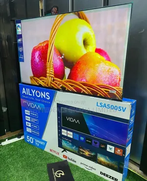 Ailyons 50" Smart Android Bluetooth Voice-Control Ledtv 2025
