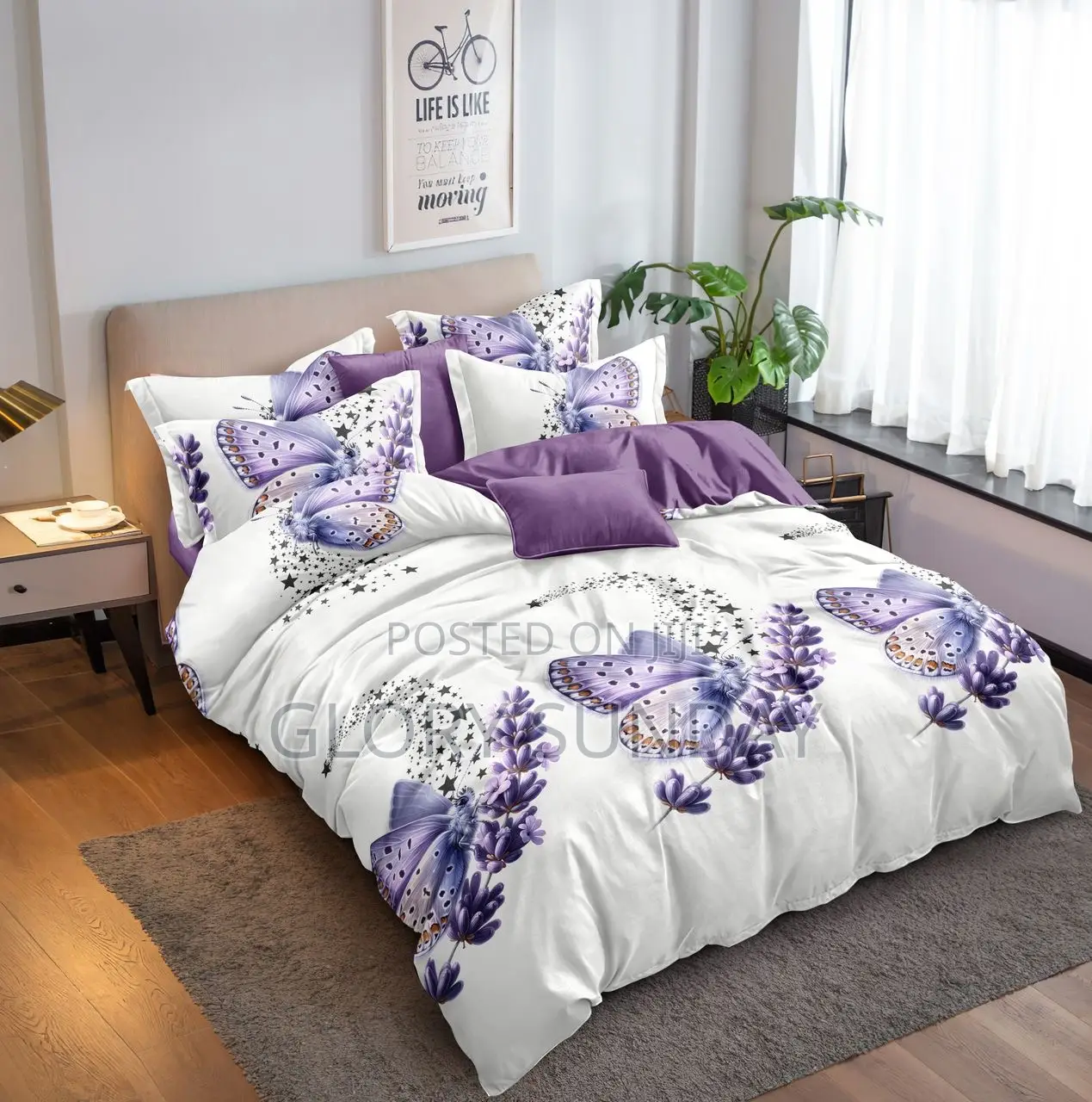 7 Piece King Size Duvet