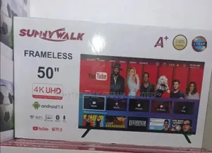 50” Sunnywalk Uhd Smart Android Voice-Control Led Tv 2025