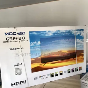 Mooved 65" Smart Android Voice-Control Led Tv|Bluetooth 2025