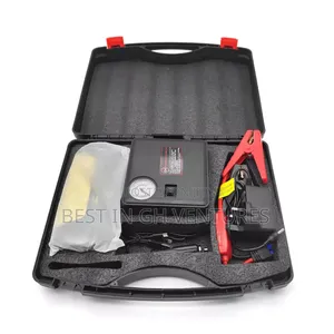 High Power Jump Starter + Tire Pump