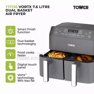 7litre Tower Dual Air Fryer Uk