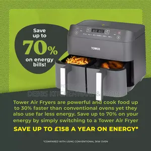 7litre Tower Dual Air Fryer Uk