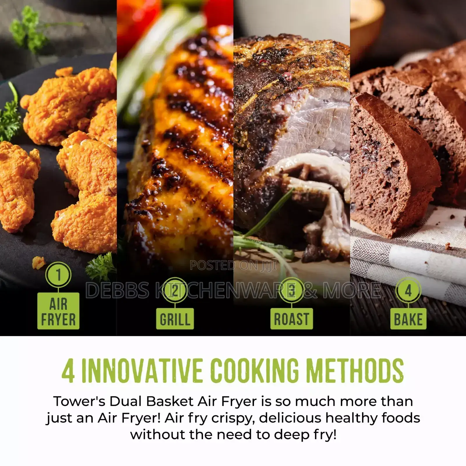 7litre Tower Dual Air Fryer Uk