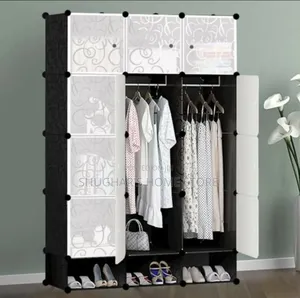 12 Cubes Wardrobe With Shoes Compartment