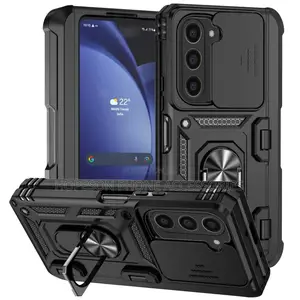 Samsung Z Flip and Z Fold Shockproof Cases With S Pen Slot