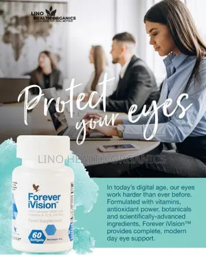 Forever Ivsion | Eye Support Nutritional Supplement
