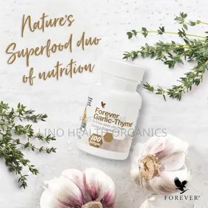 Garlic Plus Thyme Supplement | Forever Garlic-Thyme