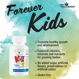 Forever Kids | Multivitamin Supplement for Kids and Adults |