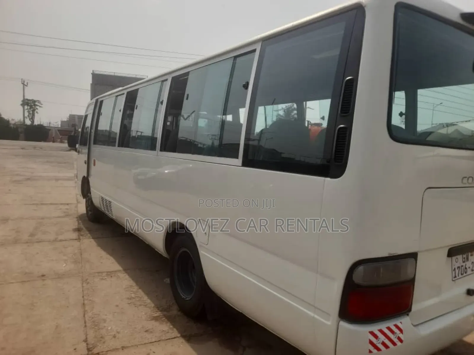 Car Rental- 29 Seats Bus- Toyota Coaster Bus for Rent