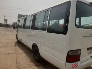 Car Rental- 29 Seats Bus- Toyota Coaster Bus for Rent