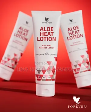 Aloe Heat Lotion | Soothing Massage Lotion