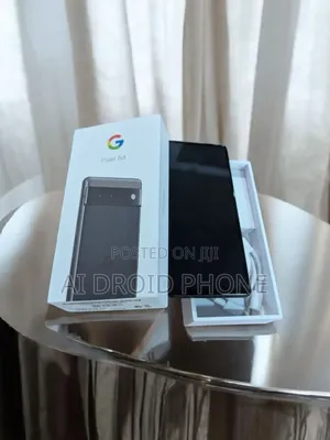 New Google Pixel 6a 128 GB Black