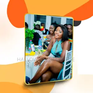 Modern Crystal Clear Picture Frame