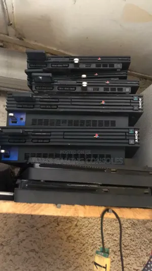 Playstation 2 Available With Games From Home