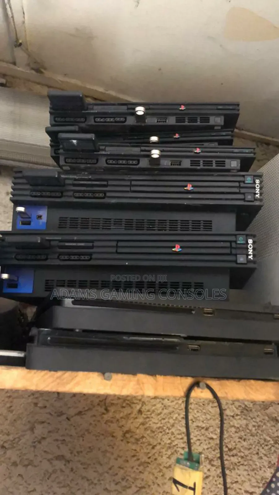 Playstation 2 Available With Games From Home