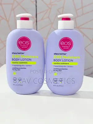 Eos Shea Better Body Lotion Vanilla Cashmere
